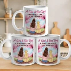 Fur-Ever Connected - Dog Personalized Custom Mug - Mother's Day, Gift For Pet Owners, Pet Lovers 9 Fur-Ever Connected - Dog Personalized Custom Mug - Mother's Day, Gift For Pet Owners, Pet Lovers -Pawfect House Store 67e39505300c7