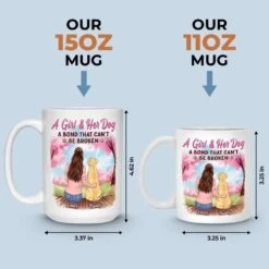 Fur-Ever Connected - Dog Personalized Custom Mug - Mother's Day, Gift For Pet Owners, Pet Lovers 8 Fur-Ever Connected - Dog Personalized Custom Mug - Mother's Day, Gift For Pet Owners, Pet Lovers -Pawfect House Store 67e395075e1fe