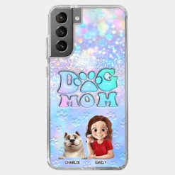 She’s The Mom, I’m The Boss - Dog Personalized Custom Clear Phone Case - Mother's Day, Gift For Pet Owners, Pet Lovers 11 She’s The Mom, I’m The Boss - Dog Personalized Custom Clear Phone Case - Mother's Day, Gift For Pet Owners, Pet Lovers -Pawfect House Store 67e3a7dbeb7d9