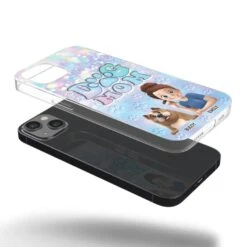 She’s The Mom, I’m The Boss - Dog Personalized Custom Clear Phone Case - Mother's Day, Gift For Pet Owners, Pet Lovers 9 She’s The Mom, I’m The Boss - Dog Personalized Custom Clear Phone Case - Mother's Day, Gift For Pet Owners, Pet Lovers -Pawfect House Store 67e3a8559145d