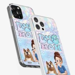 She’s The Mom, I’m The Boss - Dog Personalized Custom Clear Phone Case - Mother's Day, Gift For Pet Owners, Pet Lovers 10 She’s The Mom, I’m The Boss - Dog Personalized Custom Clear Phone Case - Mother's Day, Gift For Pet Owners, Pet Lovers -Pawfect House Store 67e3a855a4c70
