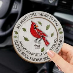 Always In My Heart - Memorial Personalized Custom Car Visor Clip - Sympathy Gift For Family Members 9 Always In My Heart - Memorial Personalized Custom Car Visor Clip - Sympathy Gift For Family Members -Pawfect House Store 67e3ade42f8ca