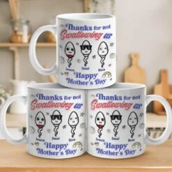 You Really Took One For The Team - Family Personalized Custom 3D Inflated Effect Printed Mug - Mother's Day, Gift For Mom 10 You Really Took One For The Team - Family Personalized Custom 3D Inflated Effect Printed Mug - Mother's Day, Gift For Mom -Pawfect House Store 67e3bd32e8b94
