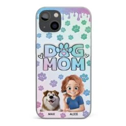 My Best Friend Has Paws - Dog Personalized Custom 3D Inflated Effect Printed Clear Phone Case - Gift For Pet Owners, Pet Lover
