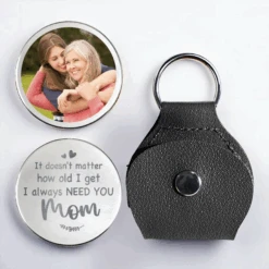Custom Photo Your Love Grows With Me - Family Personalized Custom Pocket Hug - Mother's Day, Gift For Mom, Grandma -Pawfect House Store 67e500aee9a51