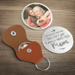 Custom Photo Your Love Grows With Me - Family Personalized Custom Pocket Hug - Mother's Day, Gift For Mom, Grandma -Pawfect House Store 67e50135dc86f