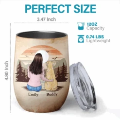 Unconditional Love Has Paws - Dog Personalized Custom Wine Tumbler - Gift For Pet Owners, Pet Lovers 8 Unconditional Love Has Paws - Dog Personalized Custom Wine Tumbler - Gift For Pet Owners, Pet Lovers -Pawfect House Store 67e52f64cd98f