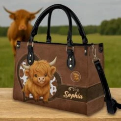 Mom’s Love Is A Gentle Strength - Family Personalized Custom Leather Handbag - Mother's Day, Gift For Mom, Grandma 8 Mom’s Love Is A Gentle Strength - Family Personalized Custom Leather Handbag - Mother's Day, Gift For Mom, Grandma -Pawfect House Store 67e5eb77200a6