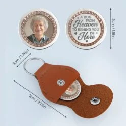 Custom Photo In My Heart, Always With You - Memorial Personalized Custom Pocket Hug - Sympathy Gift For Family Members 12 Custom Photo In My Heart, Always With You - Memorial Personalized Custom Pocket Hug - Sympathy Gift For Family Members -Pawfect House Store 67e5efa24cdff