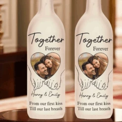 Custom Photo Loving You Endlessly - Couple Personalized Custom Bottle Lamp - Gift For Husband Wife, Anniversary 9 Custom Photo Loving You Endlessly - Couple Personalized Custom Bottle Lamp - Gift For Husband Wife, Anniversary -Pawfect House Store 67e5fdb49aae6