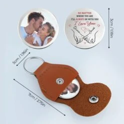 Custom Photo My Love Is Always By Your Side - Couple Personalized Custom Pocket Hug - Gift For Husband Wife, Anniversary 12 Custom Photo My Love Is Always By Your Side - Couple Personalized Custom Pocket Hug - Gift For Husband Wife, Anniversary -Pawfect House Store 67e607479e366