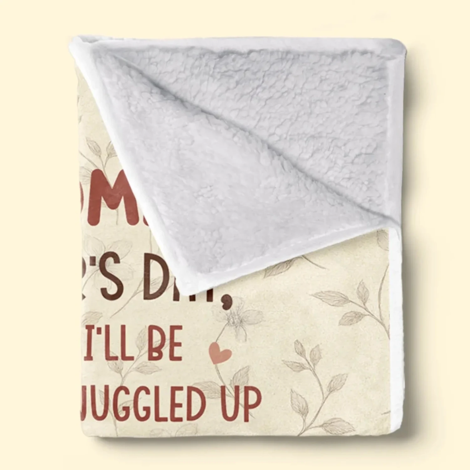 Custom Photo Soon We’ll Be Face To Face - Family Personalized Custom Blanket - Mother's Day, Baby Shower Gift, Gift For First Mom 4 Custom Photo Soon We’ll Be Face To Face - Family Personalized Custom Blanket - Mother's Day, Baby Shower Gift, Gift For First Mom - Image 4