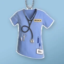 Gentle Hands, Fierce Spirit - Nurse Personalized Custom Car Ornament - Acrylic Custom Shaped - Appreciation, Thank You Gift, Nurse Life, Doctor Life 7 Gentle Hands, Fierce Spirit - Nurse Personalized Custom Car Ornament - Acrylic Custom Shaped - Appreciation, Thank You Gift, Nurse Life, Doctor Life -Pawfect House Store 67eb530eb4e63