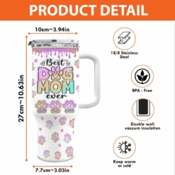 My Heart Belongs To My Furry Babies - Dog Personalized Custom 3D Inflated Effect Printed 40 Oz Stainless Steel Tumbler With Handle - Gift For Pet Owners, Pet Lovers 7 My Heart Belongs To My Furry Babies - Dog Personalized Custom 3D Inflated Effect Printed 40 Oz Stainless Steel Tumbler With Handle - Gift For Pet Owners, Pet Lovers -Pawfect House Store 67ec86808c7c9