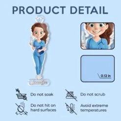 Not All Heroes Wear Capes, Some Wear White Coats - Nurse Personalized Custom Car Ornament - Acrylic Custom Shaped - Appreciation, Thank You Gift, Nurse Life, Doctor Life 9 Not All Heroes Wear Capes, Some Wear White Coats - Nurse Personalized Custom Car Ornament - Acrylic Custom Shaped - Appreciation, Thank You Gift, Nurse Life, Doctor Life -Pawfect House Store 67ec961bb26be