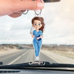 Not All Heroes Wear Capes, Some Wear White Coats - Nurse Personalized Custom Car Ornament - Acrylic Custom Shaped - Appreciation, Thank You Gift, Nurse Life, Doctor Life 8 Not All Heroes Wear Capes, Some Wear White Coats - Nurse Personalized Custom Car Ornament - Acrylic Custom Shaped - Appreciation, Thank You Gift, Nurse Life, Doctor Life -Pawfect House Store 67ec961e04c01
