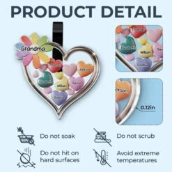 Love Grows Here - Family Personalized Custom Acrylic Car Visor Clip - Mother's Day, Gift For Mom, Grandma 9 Love Grows Here - Family Personalized Custom Acrylic Car Visor Clip - Mother's Day, Gift For Mom, Grandma -Pawfect House Store 67ee05f74ec6e