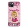 Living That Scrubs Life One Shift At A Time - Nurse Personalized Custom Clear Phone Case - Appreciation, Thank You Gift, Nurse Life, Doctor Life