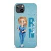 Not Just A Job, It's A Mission - Nurse Personalized Custom Clear Phone Case - Appreciation, Thank You Gift, Nurse Life, Doctor Life