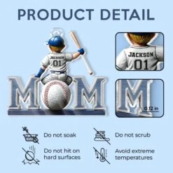 Proud Baseball Mom - Family Personalized Custom Car Ornament - Acrylic Custom Shaped - Mother's Day, House Warming Gift For Mom, Sport Lovers, Sport Players 9 Proud Baseball Mom - Family Personalized Custom Car Ornament - Acrylic Custom Shaped - Mother's Day, House Warming Gift For Mom, Sport Lovers, Sport Players -Pawfect House Store 67ef7bfb415cf
