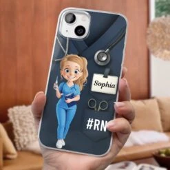 Caring Is My Superpower - Nurse Personalized Custom Clear Phone Case - Appreciation, Thank You Gift, Nurse Life, Doctor Life 8 Caring Is My Superpower - Nurse Personalized Custom Clear Phone Case - Appreciation, Thank You Gift, Nurse Life, Doctor Life -Pawfect House Store 67ef81a62390d
