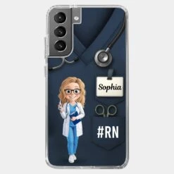 Caring Is My Superpower - Nurse Personalized Custom Clear Phone Case - Appreciation, Thank You Gift, Nurse Life, Doctor Life 11 Caring Is My Superpower - Nurse Personalized Custom Clear Phone Case - Appreciation, Thank You Gift, Nurse Life, Doctor Life -Pawfect House Store 67ef82c127aca