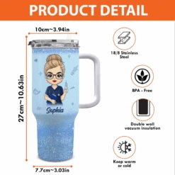Grace Under Pressure, That’s A Nurse - Nurse Personalized Custom 40 Oz Stainless Steel Tumbler With Handle - Appreciation, Thank You Gift, Nurse Life, Doctor Life 7 Grace Under Pressure, That’s A Nurse - Nurse Personalized Custom 40 Oz Stainless Steel Tumbler With Handle - Appreciation, Thank You Gift, Nurse Life, Doctor Life -Pawfect House Store 67f4f11a963a7