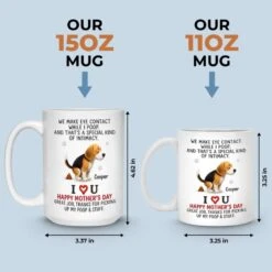 That’s Not Awkward, That’s Love - Dog Personalized Custom Mug - Mother's Day, Gift For Pet Owners, Pet Lovers -Pawfect House Store 67f5e584d186b