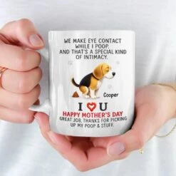 That’s Not Awkward, That’s Love - Dog Personalized Custom Mug - Mother's Day, Gift For Pet Owners, Pet Lovers -Pawfect House Store 67f5e5851619f