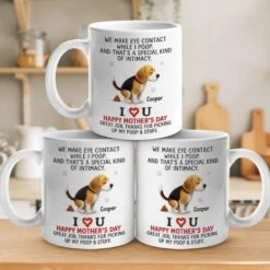 That’s Not Awkward, That’s Love - Dog Personalized Custom Mug - Mother's Day, Gift For Pet Owners, Pet Lovers -Pawfect House Store 67f5e585263d6