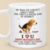 That’s Not Awkward, That’s Love - Dog Personalized Custom Mug - Mother's Day, Gift For Pet Owners, Pet Lovers