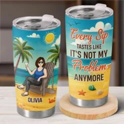 No Deadlines, Just Lifelines - Personalized Custom Tumbler - Appreciation, Retirement Gift For Yourself, Best Friends, Siblings, Family Members, Coworkers