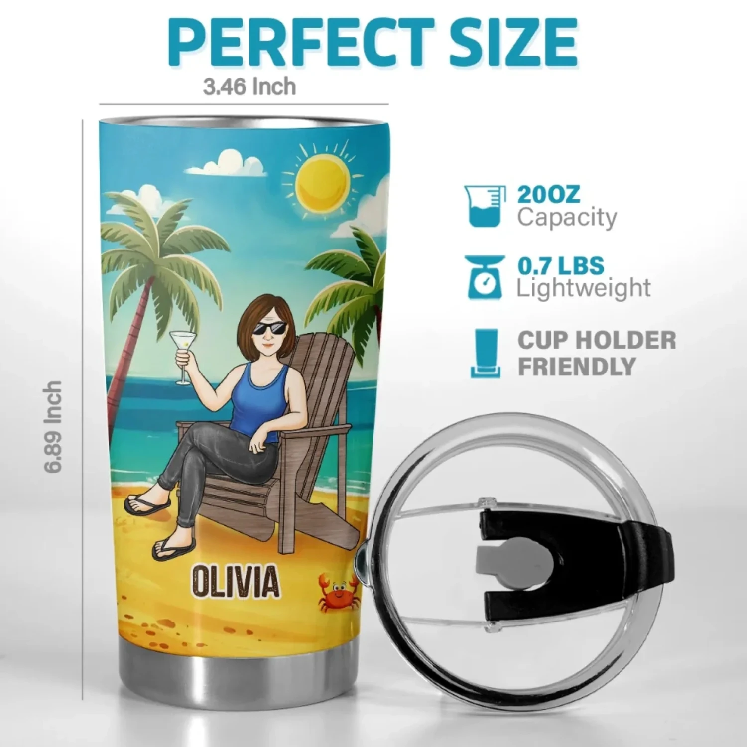 No Deadlines, Just Lifelines - Personalized Custom Tumbler - Appreciation, Retirement Gift For Yourself, Best Friends, Siblings, Family Members, Coworkers 5 No Deadlines, Just Lifelines - Personalized Custom Tumbler - Appreciation, Retirement Gift For Yourself, Best Friends, Siblings, Family Members, Coworkers - Image 5