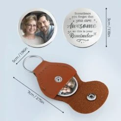 Custom Photo You’re Awesome. Don’t Forget It - Family Personalized Custom Pocket Hug - Gift For Son, Daughter, Grandson, Granddaughter 12 Custom Photo You’re Awesome. Don’t Forget It - Family Personalized Custom Pocket Hug - Gift For Son, Daughter, Grandson, Granddaughter -Pawfect House Store 67f79d7a7dce0