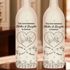 First My Mother, Forever My Friend - Family Personalized Custom Bottle Lamp - New Arrival, Mother's Day, Gift For Mom, Daughter AMZ 8 First My Mother, Forever My Friend - Family Personalized Custom Bottle Lamp - New Arrival, Mother's Day, Gift For Mom, Daughter AMZ -Pawfect House Store 67faba6e9164a