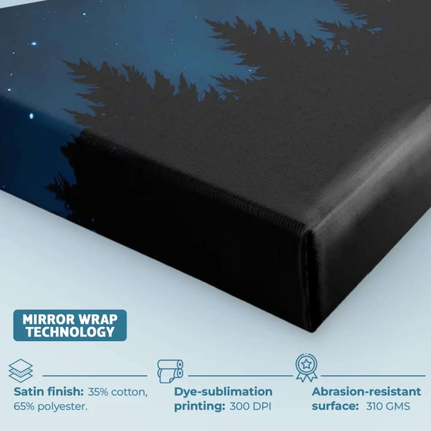 The Night The Stars Brought Us To You - Family Personalized Custom Horizontal Canvas - Mother's Day, Gift For Mom, Grandma 5 The Night The Stars Brought Us To You - Family Personalized Custom Horizontal Canvas - Mother's Day, Gift For Mom, Grandma - Image 5