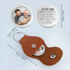 Custom Photo A Piece Of My Heart, Always By Your Side - Family Personalized Custom Pocket Hug - Father's Day, Gift For Dad, Grandpa, Son, Daughter, Grandson, Granddaughter 12 Custom Photo A Piece Of My Heart, Always By Your Side - Family Personalized Custom Pocket Hug - Father's Day, Gift For Dad, Grandpa, Son, Daughter, Grandson, Granddaughter -Pawfect House Store 6806295a891ba