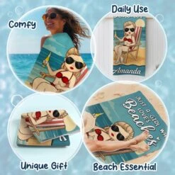 Just A Girl Who Needs Vitamin Sea - Bestie Personalized Custom Beach Towel - Summer Vacation Gift, Birthday Pool Party Gift For Best Friends, BFF, Sisters 14 Just A Girl Who Needs Vitamin Sea - Bestie Personalized Custom Beach Towel - Summer Vacation Gift, Birthday Pool Party Gift For Best Friends, BFF, Sisters -Pawfect House Store 680767d5b97ef
