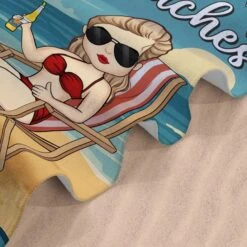 Just A Girl Who Needs Vitamin Sea - Bestie Personalized Custom Beach Towel - Summer Vacation Gift, Birthday Pool Party Gift For Best Friends, BFF, Sisters 13 Just A Girl Who Needs Vitamin Sea - Bestie Personalized Custom Beach Towel - Summer Vacation Gift, Birthday Pool Party Gift For Best Friends, BFF, Sisters -Pawfect House Store 680767d5e0fcf