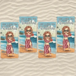 Just A Girl Living Her Beach Dream - Bestie Personalized Custom Beach Towel - Summer Vacation Gift, Birthday Pool Party Gift For Best Friends, BFF, Sisters 18 Just A Girl Living Her Beach Dream - Bestie Personalized Custom Beach Towel - Summer Vacation Gift, Birthday Pool Party Gift For Best Friends, BFF, Sisters -Pawfect House Store 68077430af6b9