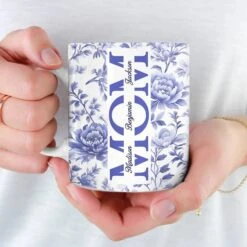 Family First, Always - Family Personalized Custom Mug - Mother's Day, Gift For Mom, Grandma -Pawfect House Store 6808cf0d4cd03