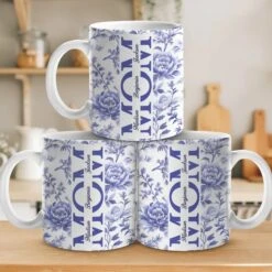 Family First, Always - Family Personalized Custom Mug - Mother's Day, Gift For Mom, Grandma -Pawfect House Store 6808cf0de9c0c