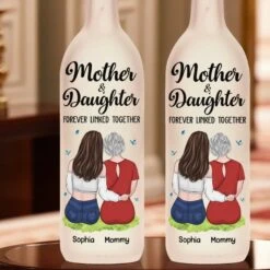 You Are The Light That Brightens My Days - Family Personalized Custom Bottle Lamp - Gift For Mom, Daughter -Pawfect House Store 680b5c07e9f98