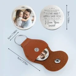 Custom Photo My First Hero, My Forever Friend - Family Personalized Custom Pocket Hug - Father's Day, Gift For Dad, Grandpa, Son, Daughter, Grandson, Granddaughter 12 Custom Photo My First Hero, My Forever Friend - Family Personalized Custom Pocket Hug - Father's Day, Gift For Dad, Grandpa, Son, Daughter, Grandson, Granddaughter -Pawfect House Store 680ee34c82ef7