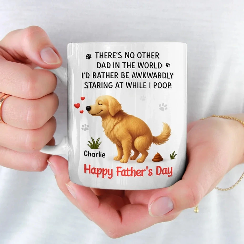 You Walk Me, Feed Me, Love Me - Dog Personalized Custom Mug - Father's Day, Gift For Pet Owners, Pet Lovers 3 You Walk Me, Feed Me, Love Me - Dog Personalized Custom Mug - Father's Day, Gift For Pet Owners, Pet Lovers - Image 3