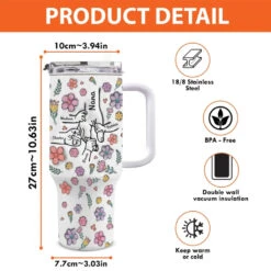 Holding Hearts Forever - Family Personalized Custom 3D Inflated Effect Printed 40 Oz Stainless Steel Tumbler With Handle - Mother's Day, Gift For Mom, Grandma 7 Holding Hearts Forever - Family Personalized Custom 3D Inflated Effect Printed 40 Oz Stainless Steel Tumbler With Handle - Mother's Day, Gift For Mom, Grandma -Pawfect House Store 681054cb46e4e