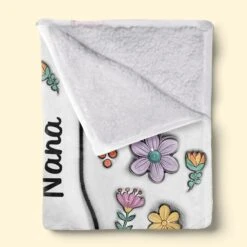 Hands Holding Nana With Love - Family Personalized Custom 3D Inflated Effect Printed Blanket - Mother's Day, Gift For Mom, Grandma 12 Hands Holding Nana With Love - Family Personalized Custom 3D Inflated Effect Printed Blanket - Mother's Day, Gift For Mom, Grandma -Pawfect House Store 68108c82e86a0