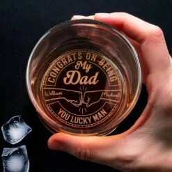 You Hit The Jackpot With Me, Dad - Family Personalized Custom Whiskey Glass - Father's Day, Gift For Dad 6 You Hit The Jackpot With Me, Dad - Family Personalized Custom Whiskey Glass - Father's Day, Gift For Dad -Pawfect House Store 681887e7b1adc