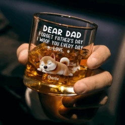 I Wag My Tail For You Every Day, Dad - Dog Personalized Custom Whiskey Glass - Father's Day, Gift For Pet Owners, Pet Lovers 7 I Wag My Tail For You Every Day, Dad - Dog Personalized Custom Whiskey Glass - Father's Day, Gift For Pet Owners, Pet Lovers -Pawfect House Store 68188eea3752f