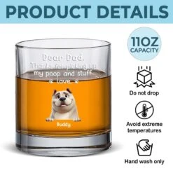 Loyalty Comes In Fur - Dog Personalized Custom Whiskey Glass - Father's Day, Gift For Pet Owners, Pet Lovers 9 Loyalty Comes In Fur - Dog Personalized Custom Whiskey Glass - Father's Day, Gift For Pet Owners, Pet Lovers -Pawfect House Store 6819e345179f7